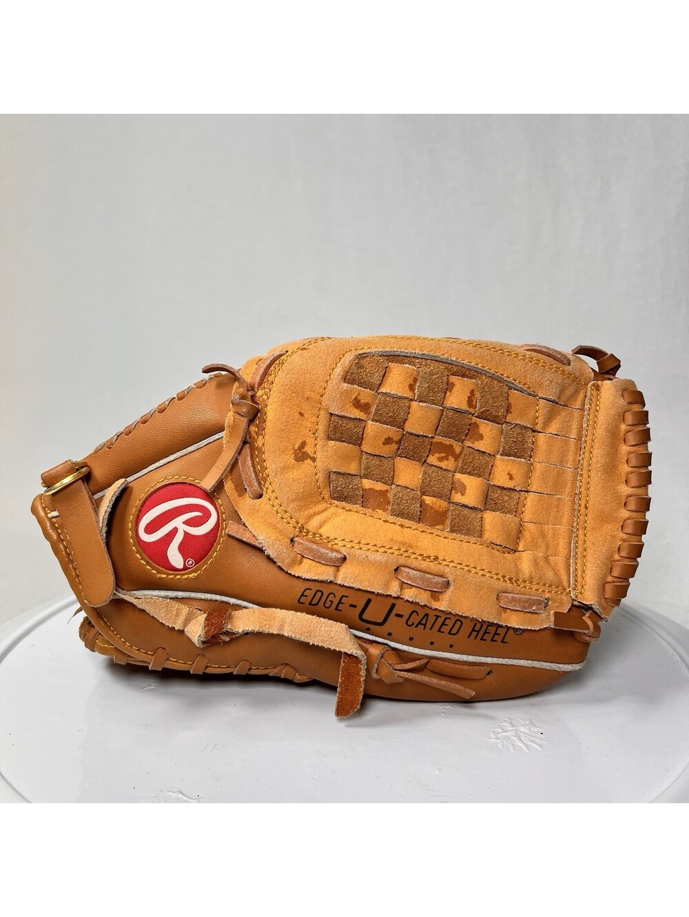 Rawlings RBG72 Leather Youth Baseball Glove Right Hand Throw -Broken In